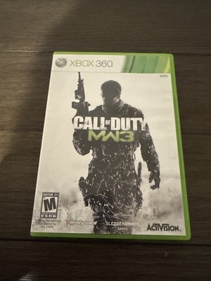 Xbox 360 Call of Duty Modern Warfare 3 COD MW3 - CIB - Tested