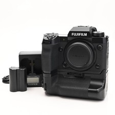 Fujifilm X-H2 40MP Mirrorless Digital Camera Body w/ VG-XH Battery Grip 084