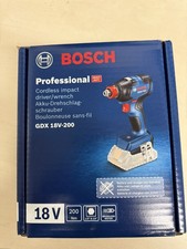 Bosch Professional GDX 18V-200 Schlagschrauber Schraubenschlüssel Brushless Werkzeug