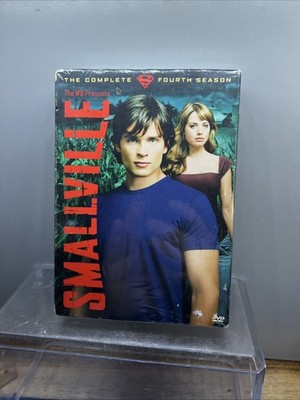 SMALLVILLE 完全版 DVD-BOX Smallville - The Complete Fourth Season (DVD, 2005, 6-Disc Set