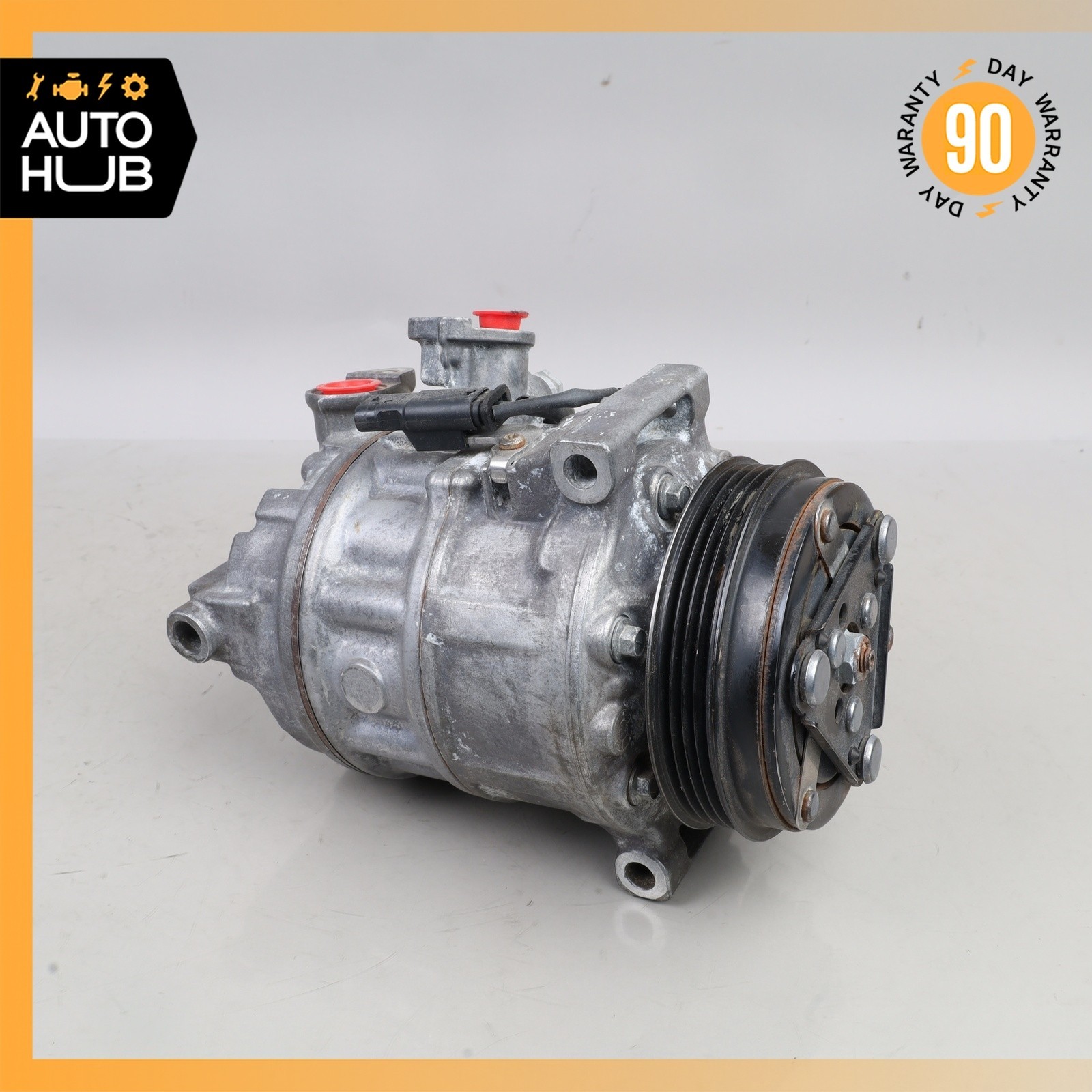 Aston Martin DB11 2017-2024 Compressor with bracket P/N JY5319D629AC