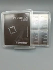 10g x 10 Silver Combi Bar - Valcambi 100g With Assay Card