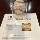 Sandy Koufax Signed Baseball Ball Los Angeles Dodgers Beckett BAS LOA
