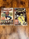Marvel Comics The Amazing Spider-Man Comic Book Lot #30 #38 Silver Age