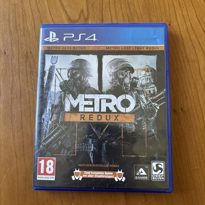 Metro Redux (Sony PlayStation 4) PS4