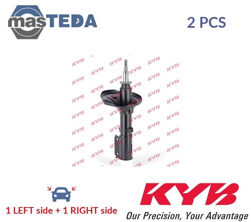 634042 SHOCK ABSORBERS STRUTS SHOCKERS KYB 2PCS FOR MITSUBISHI SPACE ...