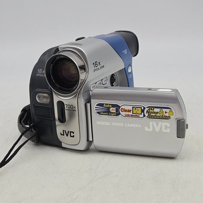 JVC GR-D33U Camcorder Mini DV Digital Video Camera AS IS Untested