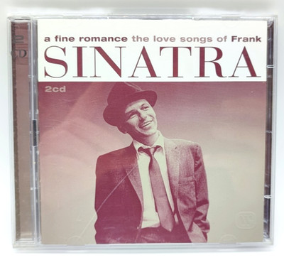 Frank Sinatra - A Fine Romance: The Love Songs of Frank Sinatra CD (2003) Audio