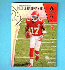 Mecole Hardman Jr Rookie 2019 Panini Passing the Torch #51 RC #d 15/35 D280
