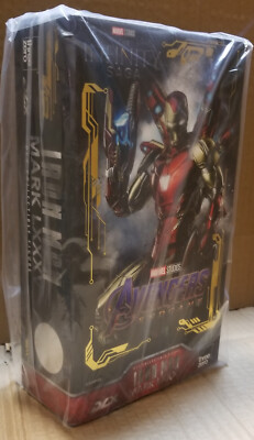 Threezero Marvel The Infinity Saga DLX Ironman Mark Mk 85 LXXXV | eBay