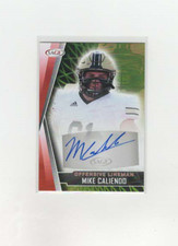 2022 Sage High Series Autograph RED Rookie #A-MC2 Mike Caliendo WMU / Chiefs