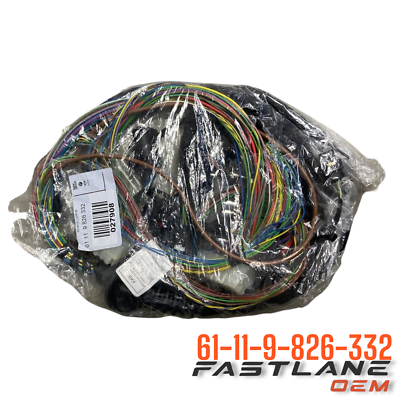 2020-2020 BMW X3 REAR WIRING HARNESS NEW OEM 61-11-9-826-332 | eBay