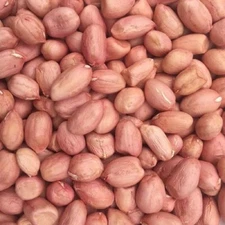 All Natural  Raw Red Skin Peanuts Red Skin,USA Product 8oz-10lb