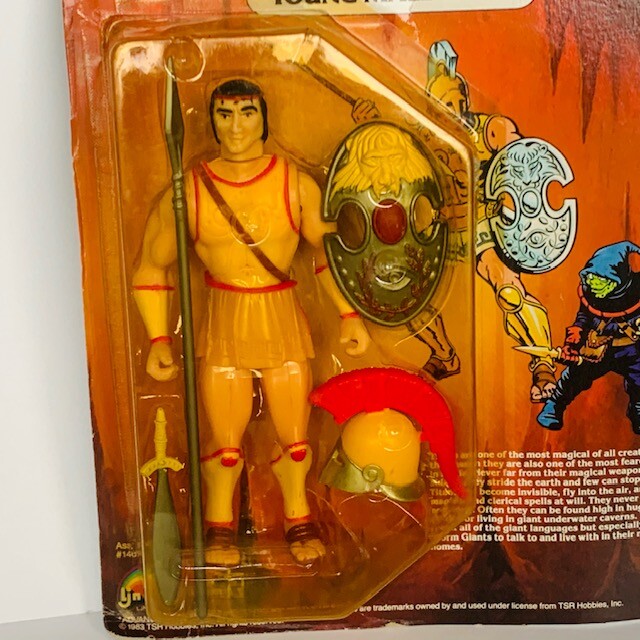 1983 GRIMSWORD Dungeons Dragons Action Figure LJN TSR D&d Evil