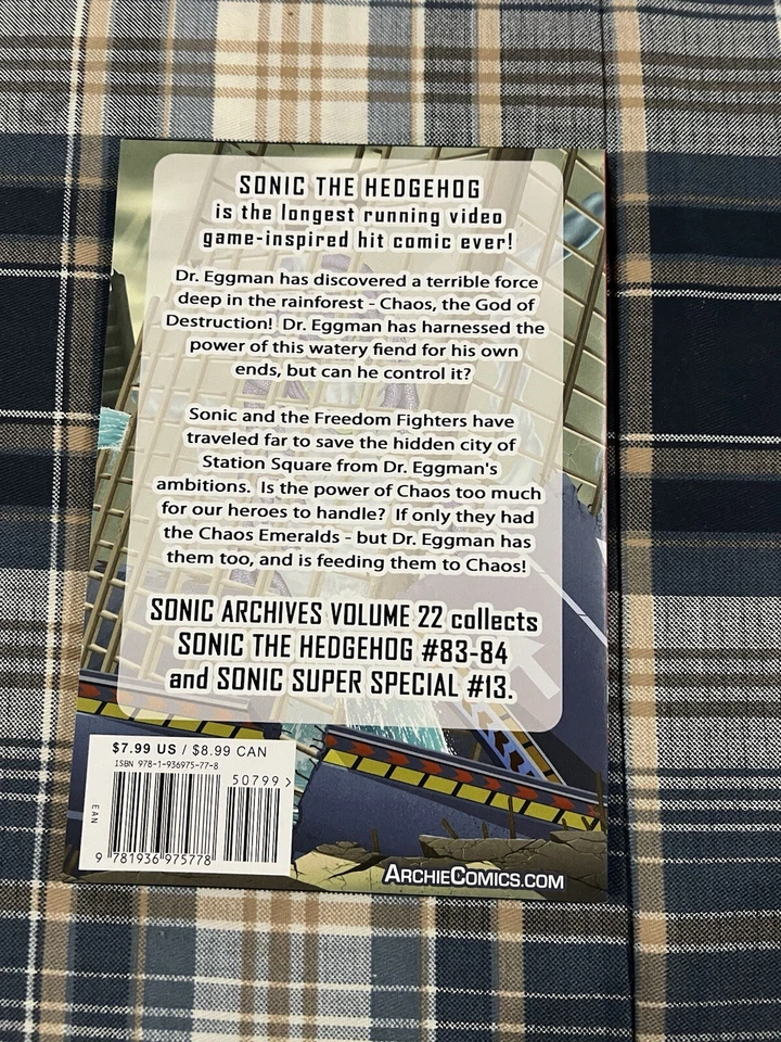 Sonic The Hedgehog Archives Volumen 22 Tpb Foto 2 de 2