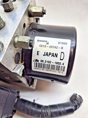 MAZDA 5 ABS PUMP C513-437AZ-B C513437AZB 06.2102-2132.4 K1900