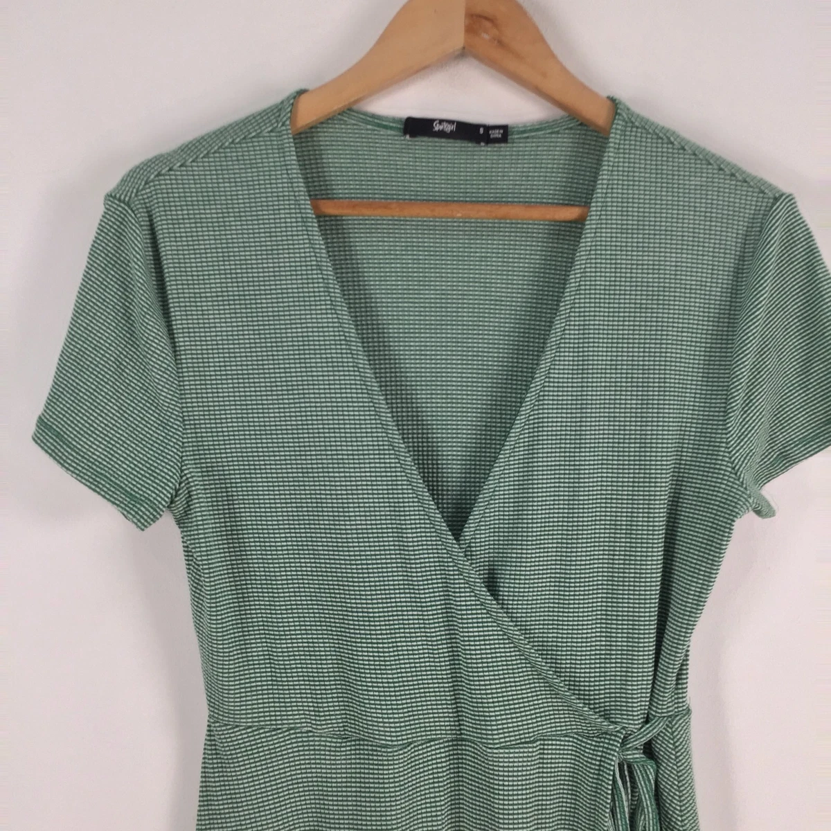 Sportsgirl green dress sale