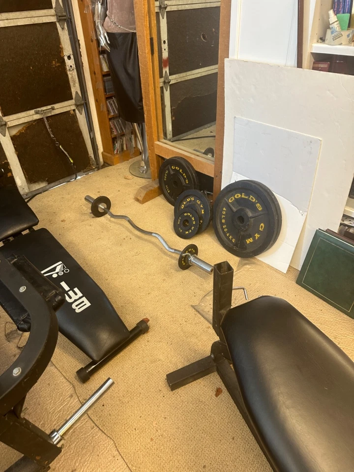 Golds Home Gym Set / Individual Stations - Image 3 of 4