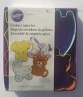 Wilton 4 Piece Baby Cookie Cutter Set
