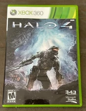 XBOX 360 Halo 4 Video Game Rated M Microsoft Studios 2 Disk Game 2012
