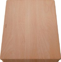 Blanco 514544 Schneidbrett Aus Massiver Buche FüR Keramik-Unterbaubecken