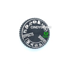 New For Nikon D3300 Top Cover Function Dial Mode Button Switch Operation Camera