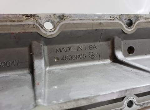 ㅇ ㅅ ㅇ　 Cummins Cooler Core | 4965487 – Peterbilt Parts