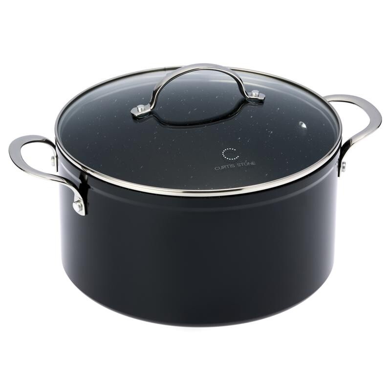 Curtis Stone Dura-Pan+ 6-Quart Stockpot | eBay