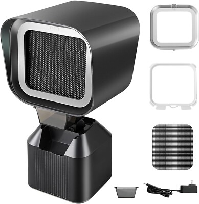 Desktop Range Hood Mini Range Hood with Oil Collection Cup & 2 Speed Exhaust Fan