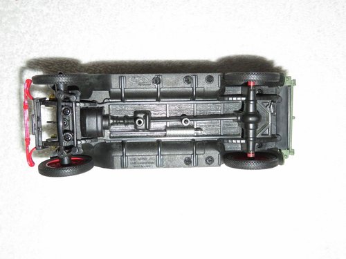 U.S.ARMY 1920 WHITE DELIVERY VAN SIGNATURE 1:32 OPENING HOOD & REAR - Picture 10 of 10