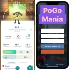 Shiny Riolu✨XXL Size✨mini PTC 20k✨(read description)