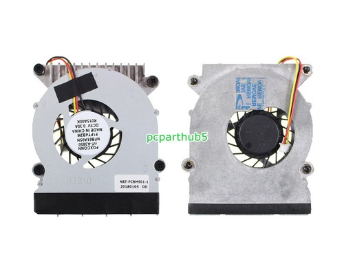 New Haier Mini2 nT-A3850 NFB61A05H F1FT4B2M NBT-PCBMS01-1 PC CPU Fan W/ Heatsink - Picture 1 of 3