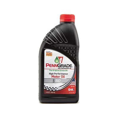 PENN GRADE 1 71156, Monograde High Performance Oil SAE 50, 12 Quart
