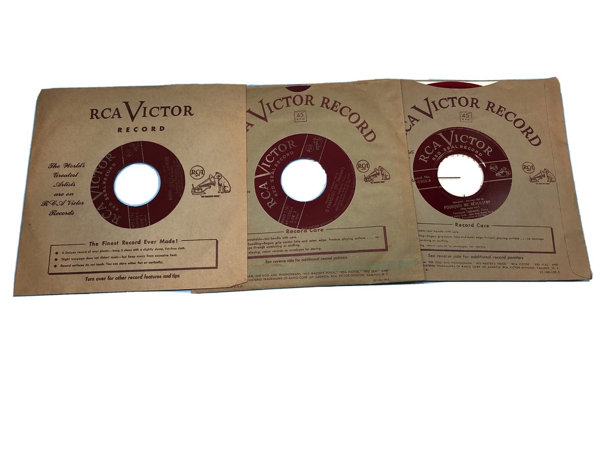 【中古】 Tagliavini Opera Arias / Ferruccio Tagliavini Ferruccio Tagliavini Single Operatic Arias 3 Red Vinyls 7