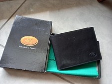 Portafoglio Nero in pelle THE BRIDGE 