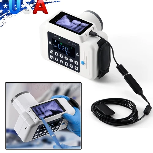 X Máquina Portatil Machine dental RX Imaging System + Digital Sensor Size 2/1 - Picture 2 of 13