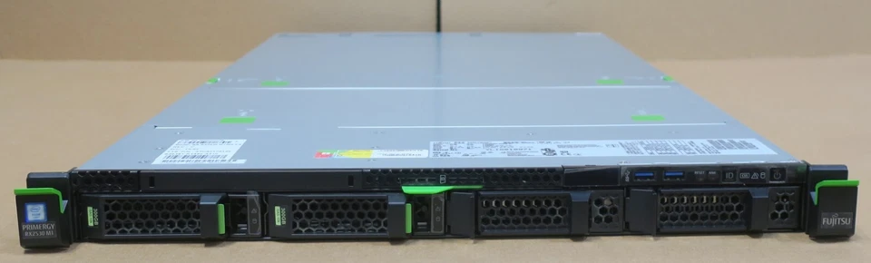 Fujitsu Primergy RX2530 M1 2x 10C E5-2650V3 256GB RAM 2x 300GB HDD 4-Bay Server - Image 2 of 4
