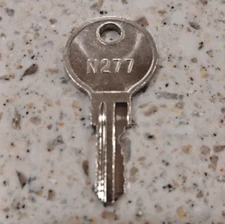 Napco N277 Security/Fire Panel/Starlink Panel Key, Brand New