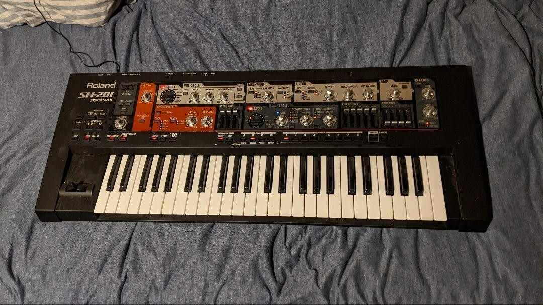 Roland ローランド SH-201 Roland Sh-201 Synthesizer | eBay