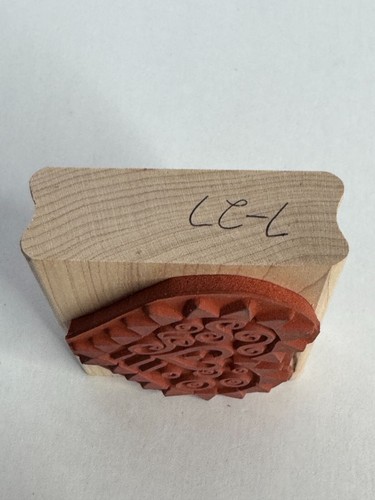 Rubber Stampede Rubber Stamp Whimsical Heart Valentines Day Card Making Love - Picture 3 of 7