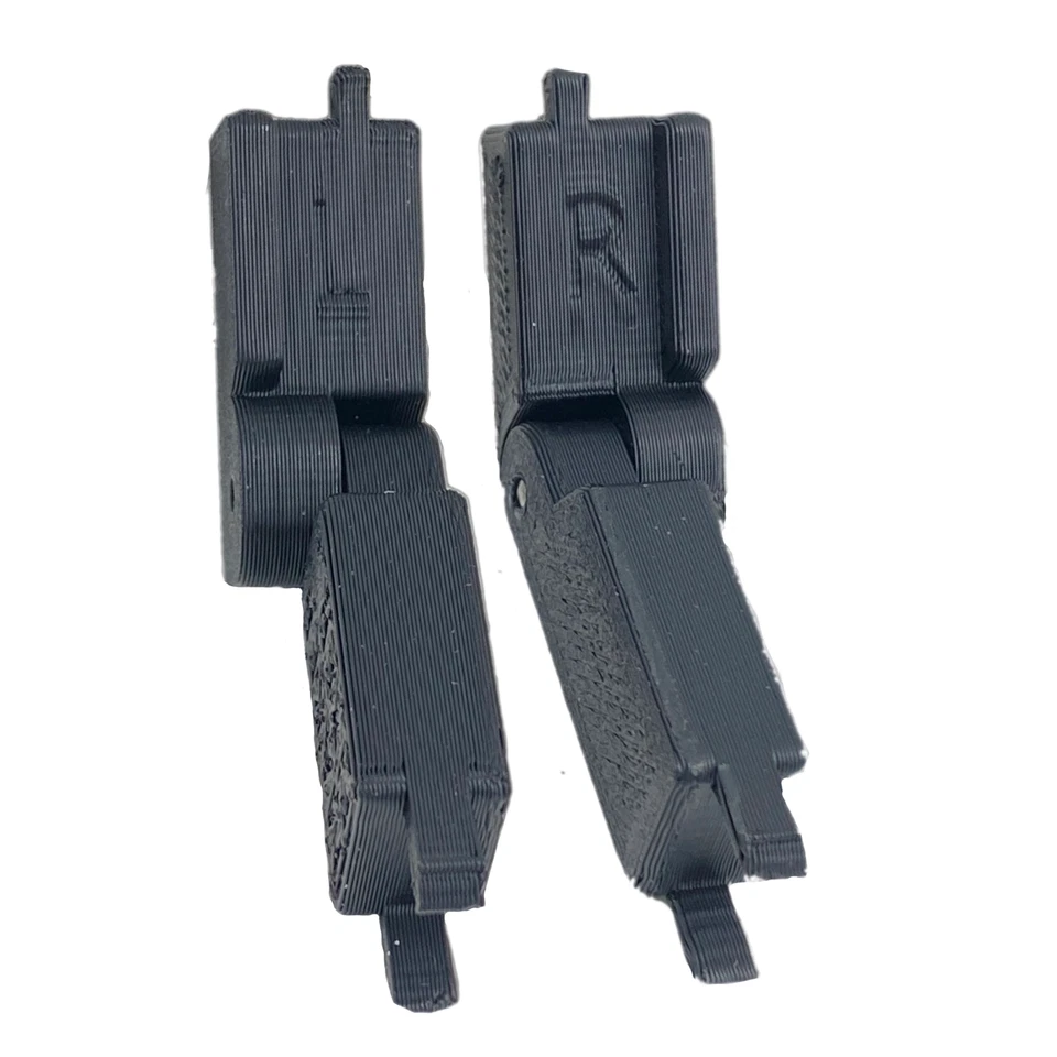 Hinges for Technics Midi Turntable Cover Lid SL-J110R SL-J110D SL-J90 COMPATIBLE - Image 4 of 4