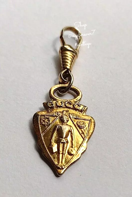 Gucci knight pendant deals