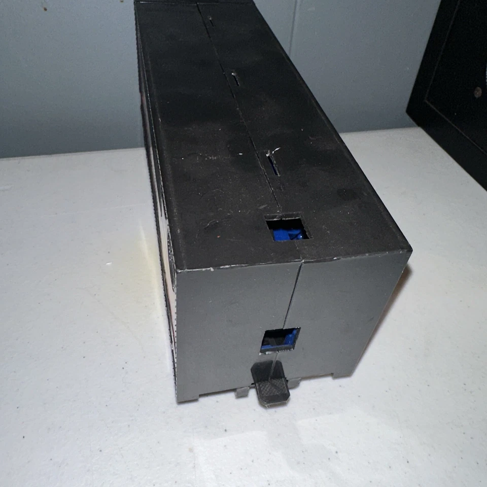 Vintage G2 Optimus Prime Trailer Only 1992 Transformers Incomplete - Black - Image 2 of 4