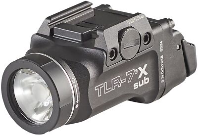 Streamlight 69407 TLR 7X Sub Compact Weapon Light 500 Lumens