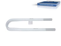 2 X U-Bolzen Dt Spare Parts 6.11127 M24 X 2 Lth:75Mm L:415Mm W:101Mm