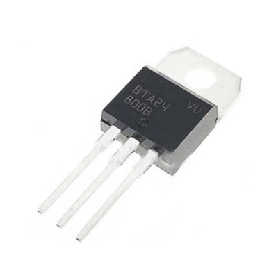 10 PCS BTA24-800BW TO-220 BTA24-800 25A | eBay