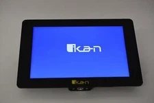 Ikan Saga 7" LCD screen S7H-V2, 2batts, 4-port charger, AC adapter, nice