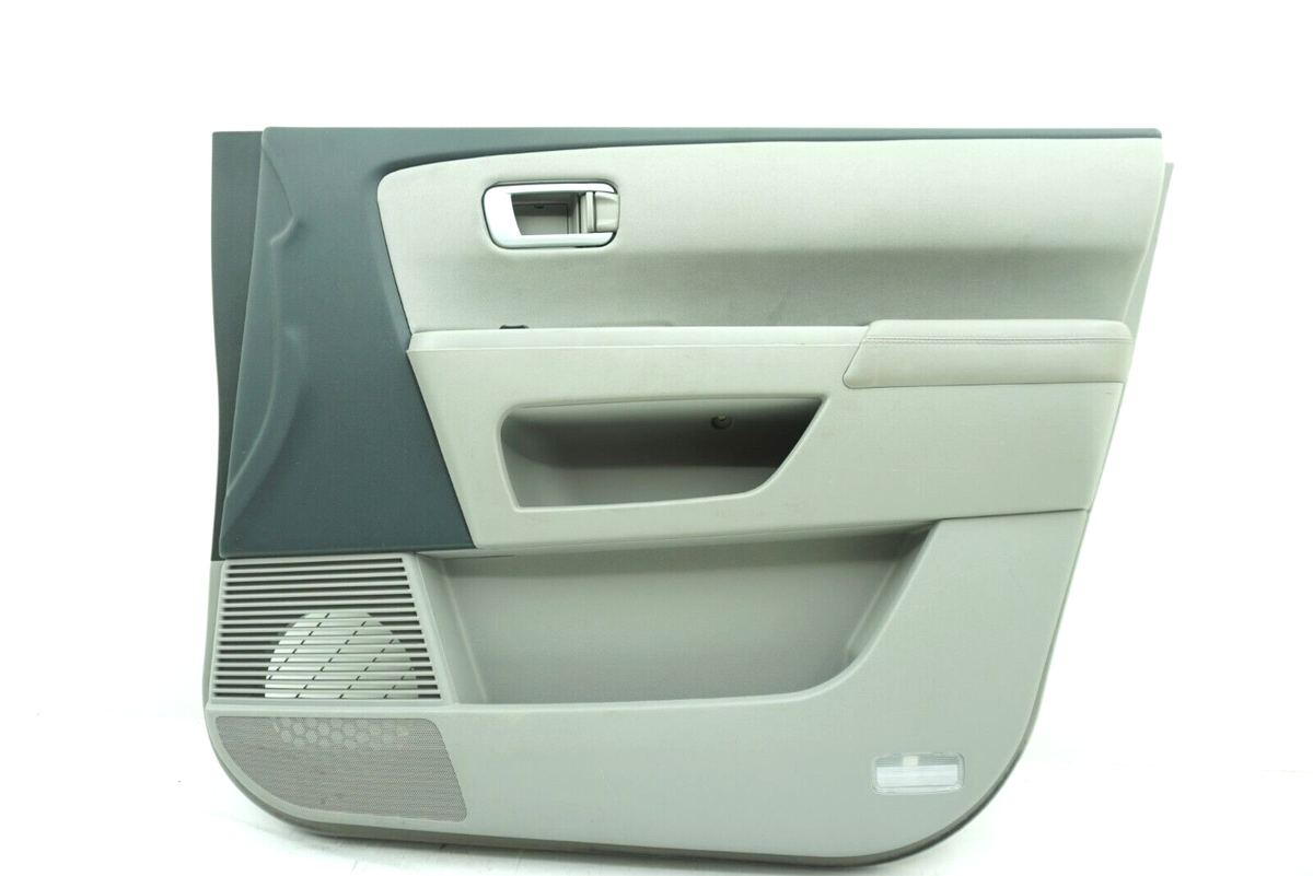 2012-2015 HONDA PILOT EX REAR RIGHT SIDE INTERIOR DOOR W/ HANDLE