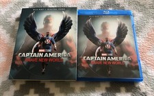 Captain America Brave New World Blu-ray Digital Walmart Exclusive With Slipcover