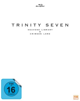 Trinity Seven   Heavens Library & Crimson Lord (inkl. OVA) (Blu-ray)